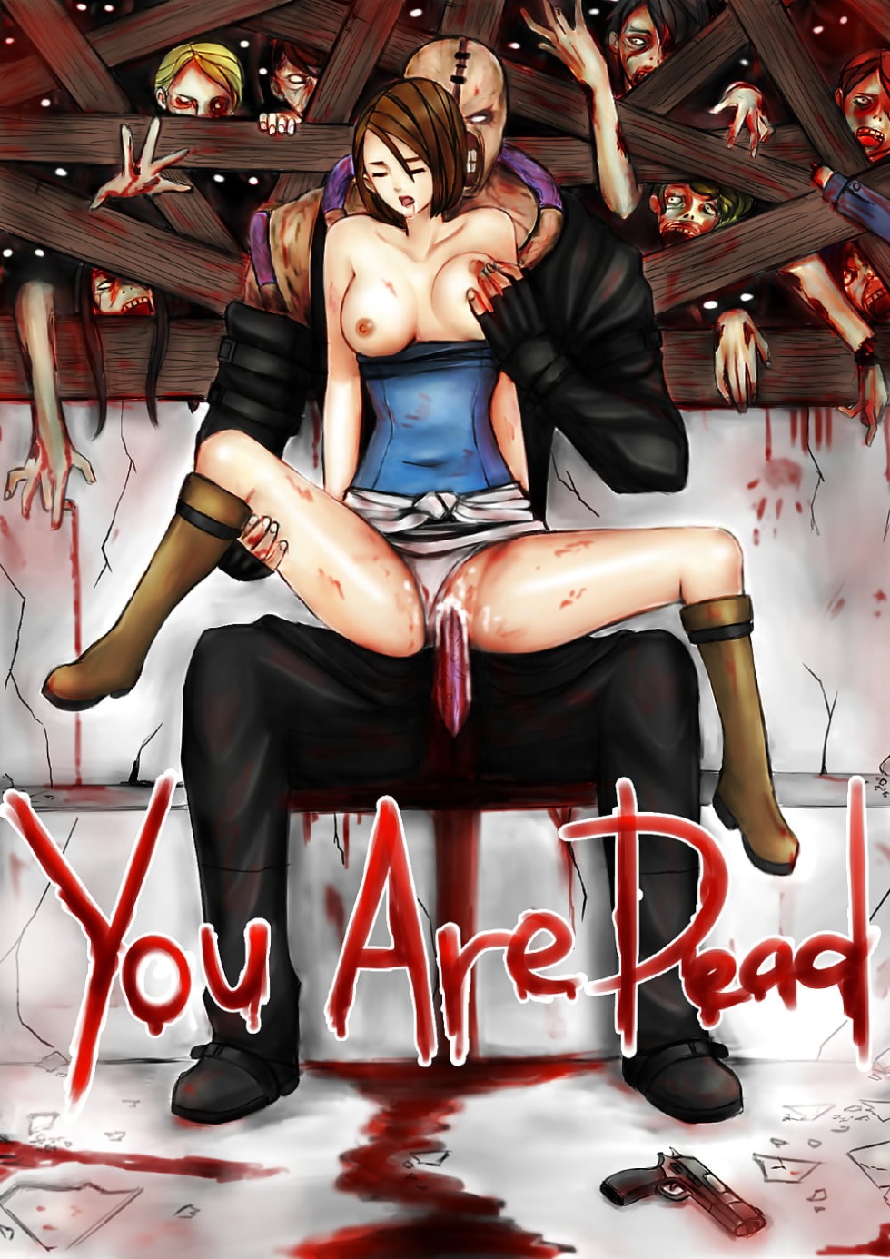 Jill Valentine resident 3