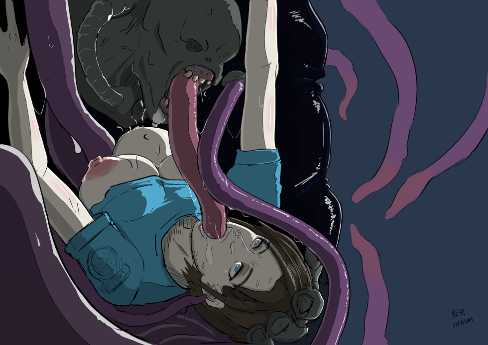 Jill Valentine 3d Vagina