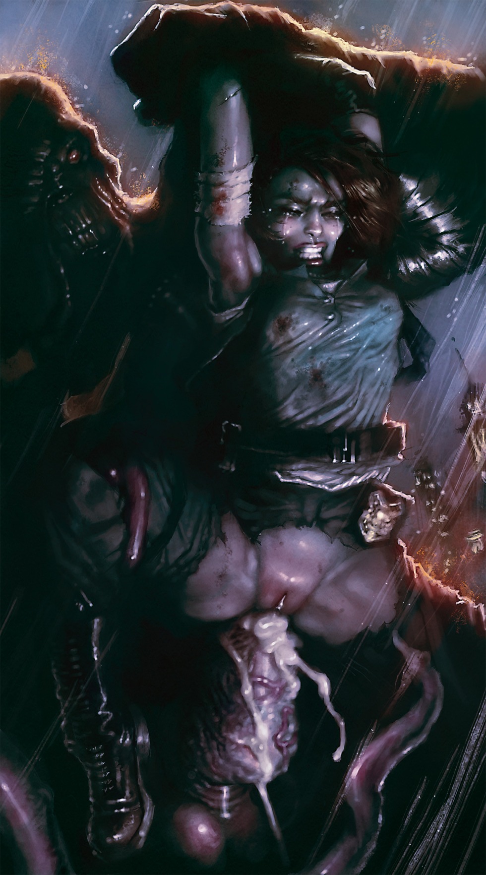 Resident Evil Rule34 Jill Valentine