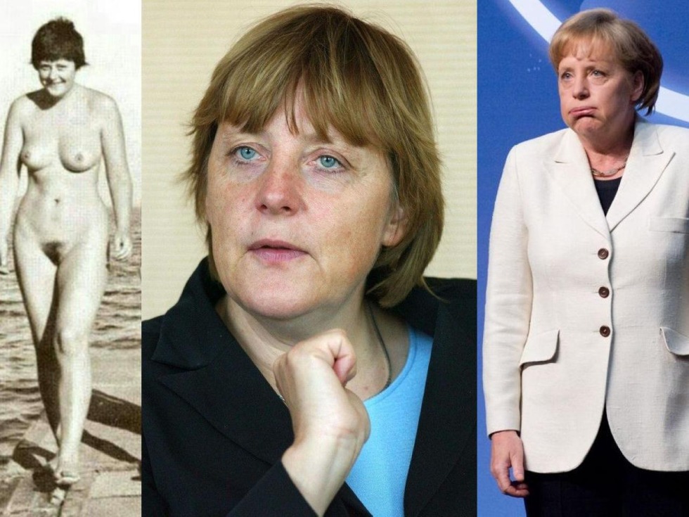 Angel Merkel Nudist