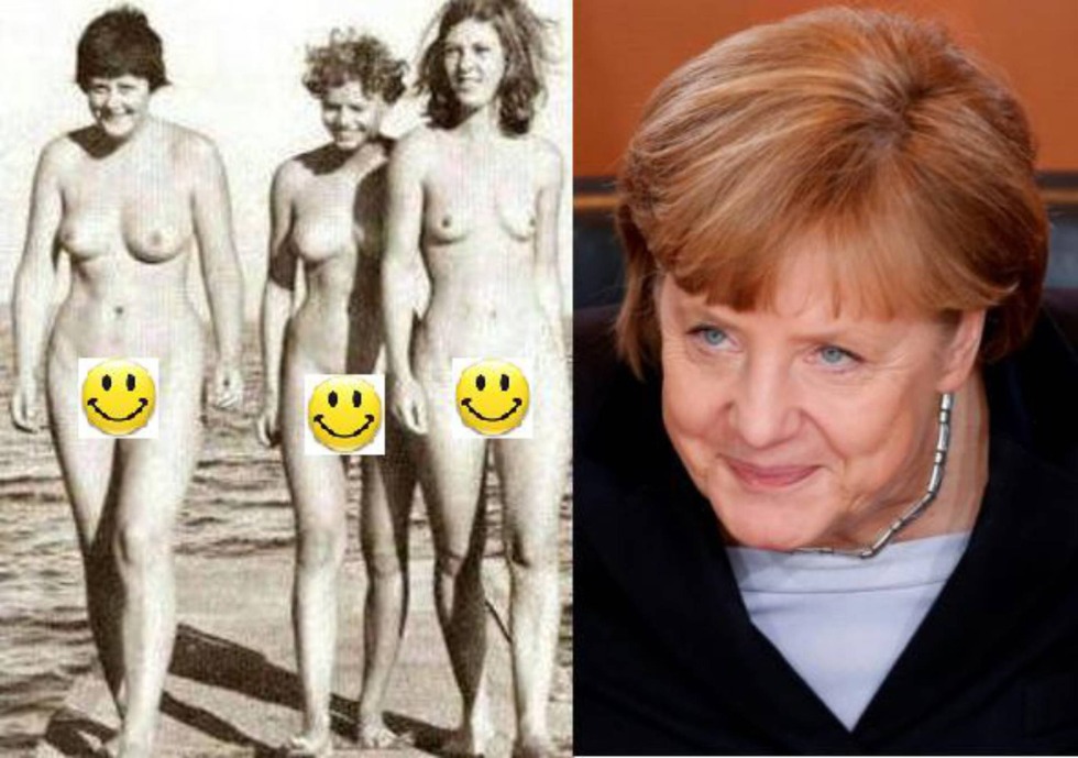 Porn fakes Angel Merkel