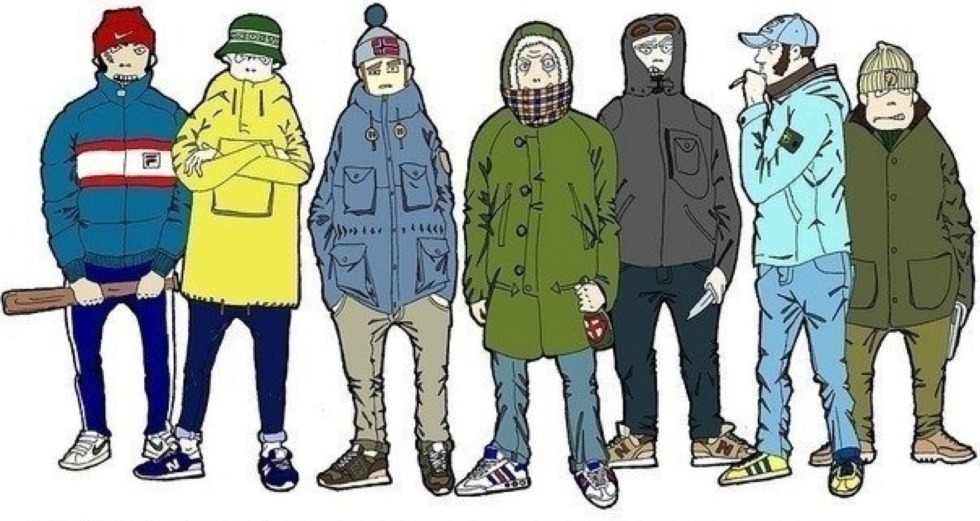 Kevin Warhol and Andre Boleyn