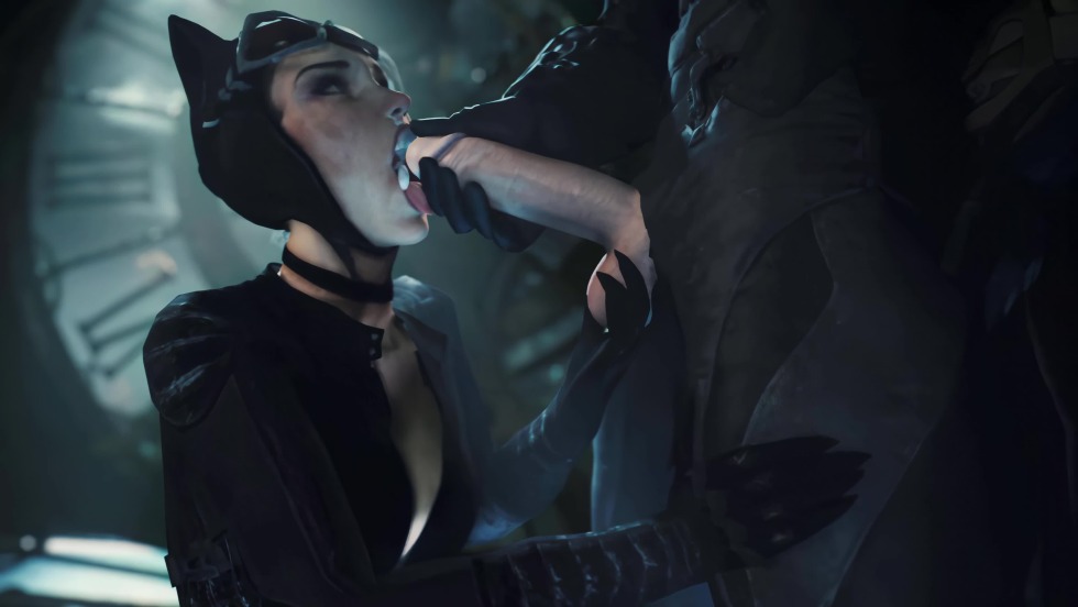 Selina Kyle Naked Batman Arkham