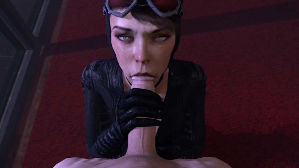 Catwoman Creampies Barbara Gordon’s Ass