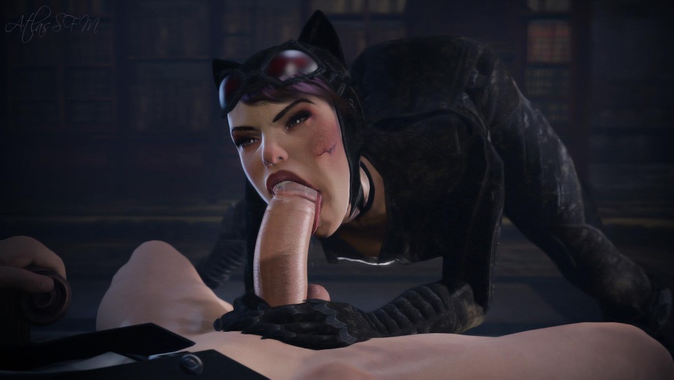 Sexy heroine DC SFM Catwoman