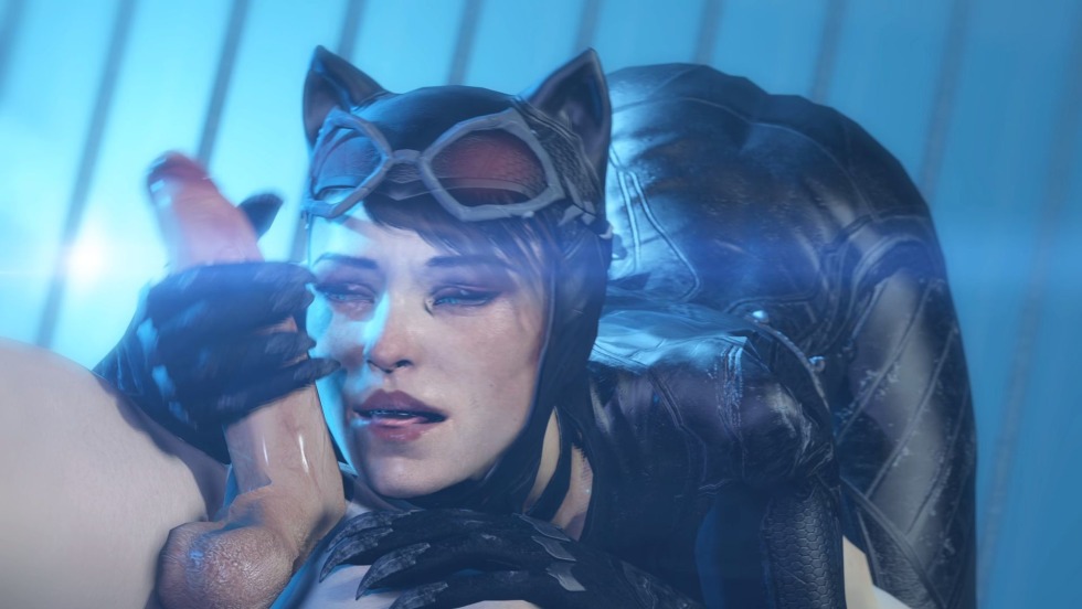 Selina Kyle Arkham City Anal