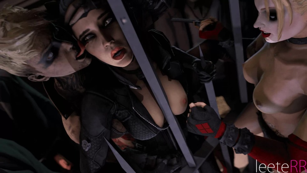 Selina Kyle Arkham City Ass SFM