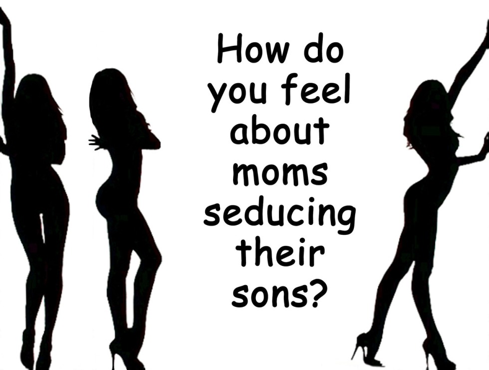 Incest mother son Captions comic
