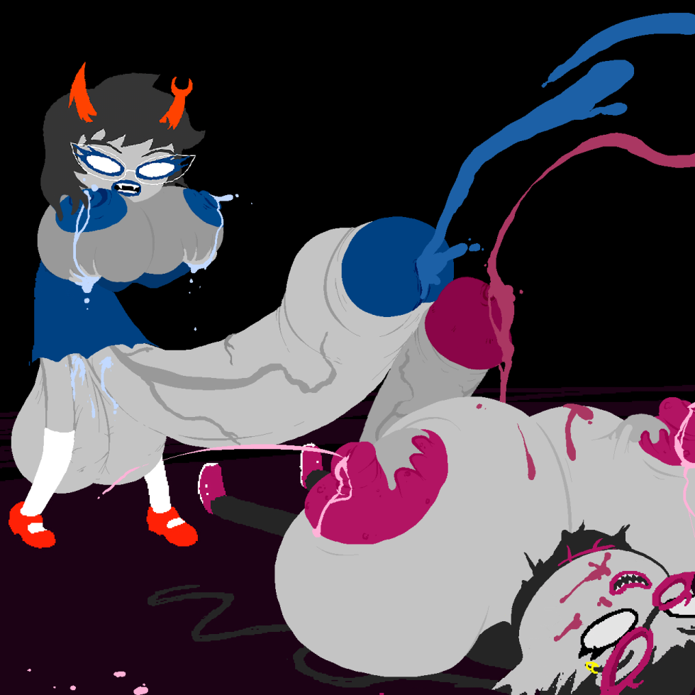 Homestuck Art Mindwipe Girls Hentai Miina