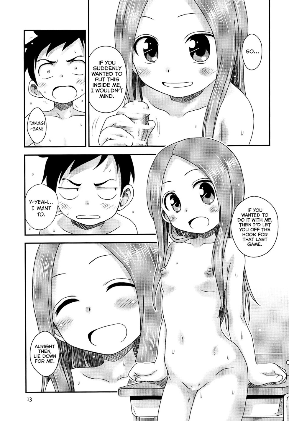 Hentai Manga Ljikuri Jouzu No Takagi-San