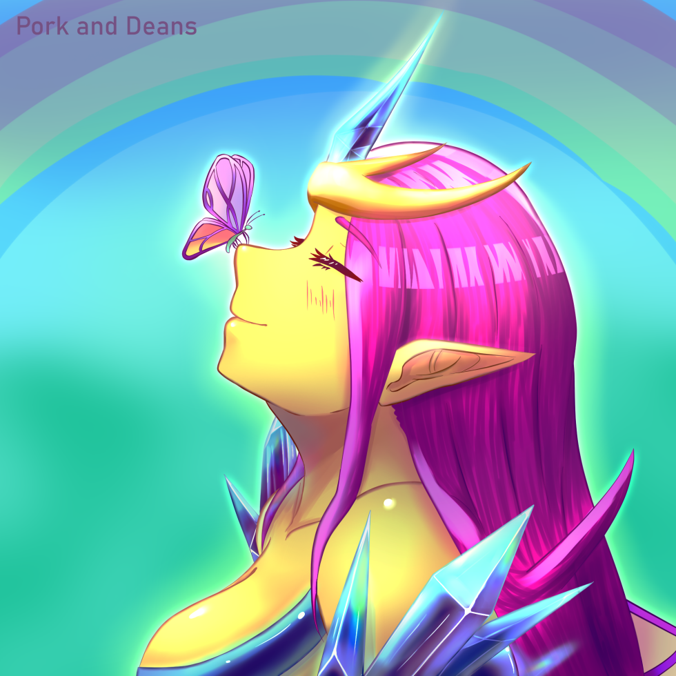 Terraria Empress Light Art 18