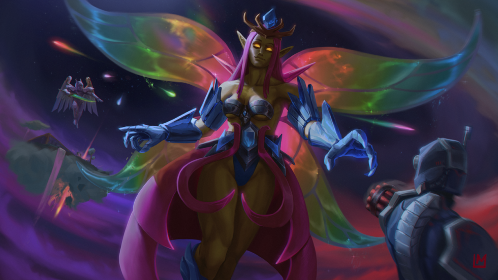 Terraria Empress Light Art