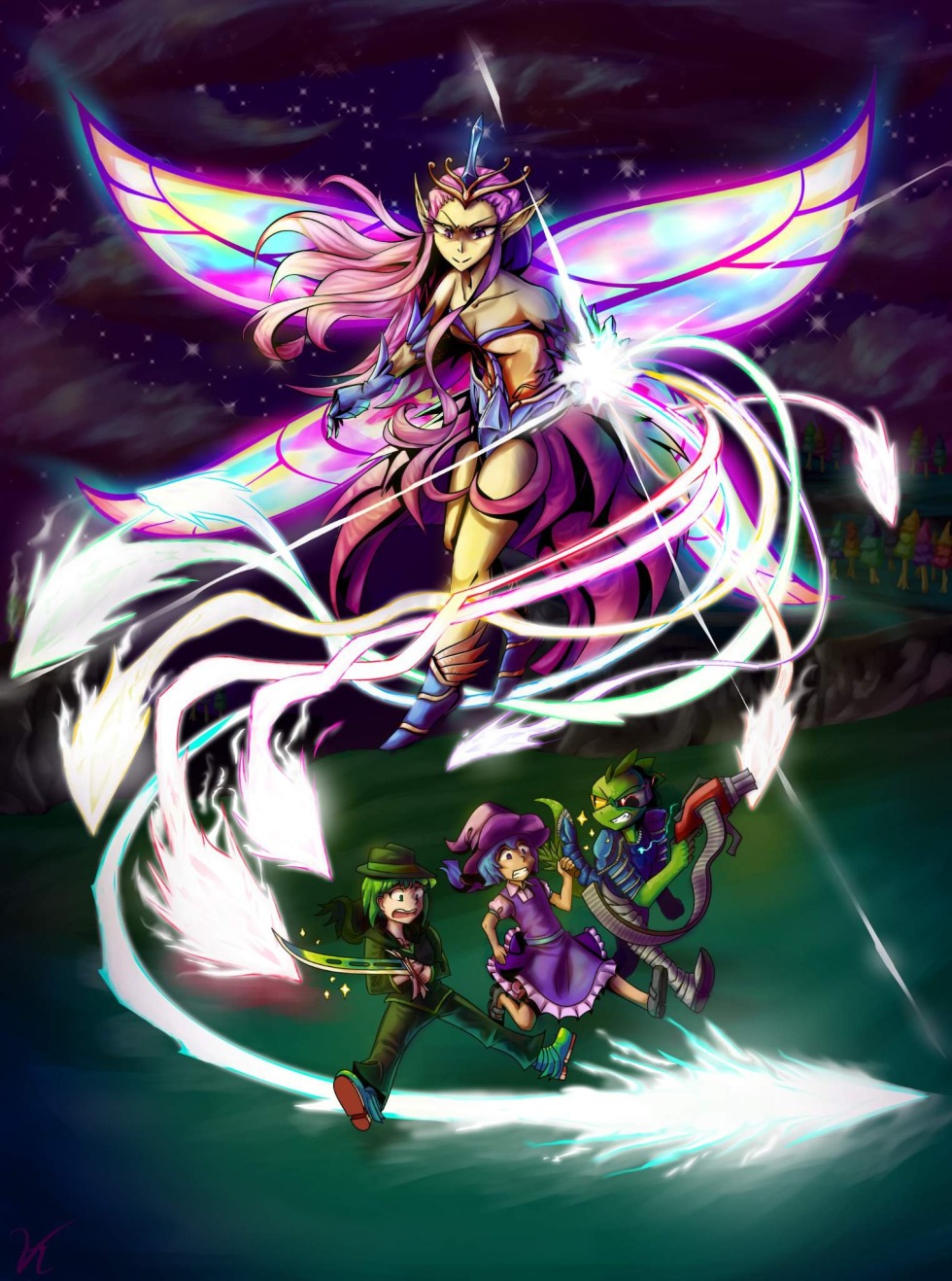 Terraria Empress Light Art