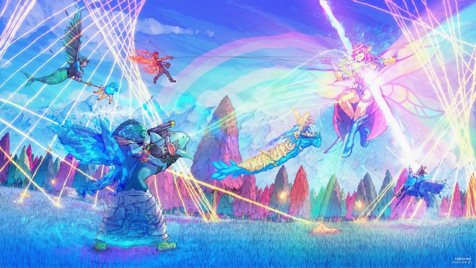 Zenit fan art terraria