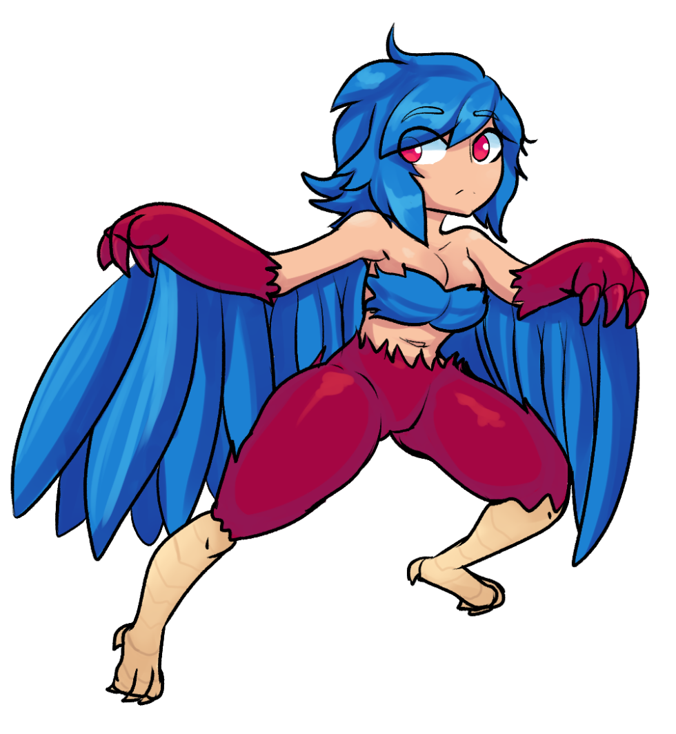 Harpy R34 Terraria harpies