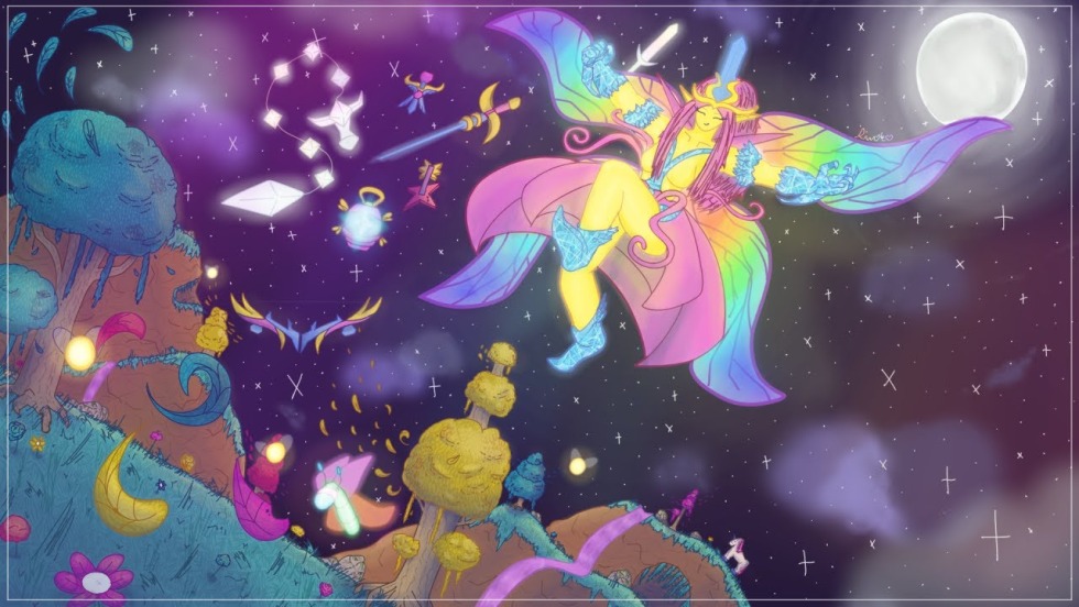 Empress of Light Terraria Arta 18