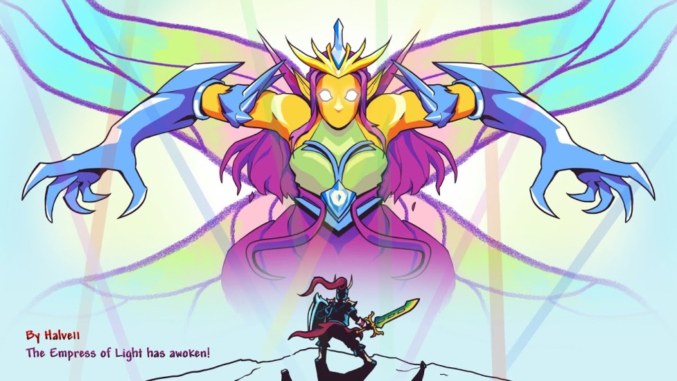 Empress of Light Terraria