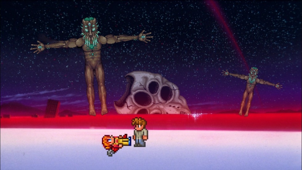 Terrariya Evangelion