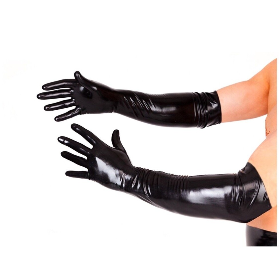 Long Latex Glove Gachi