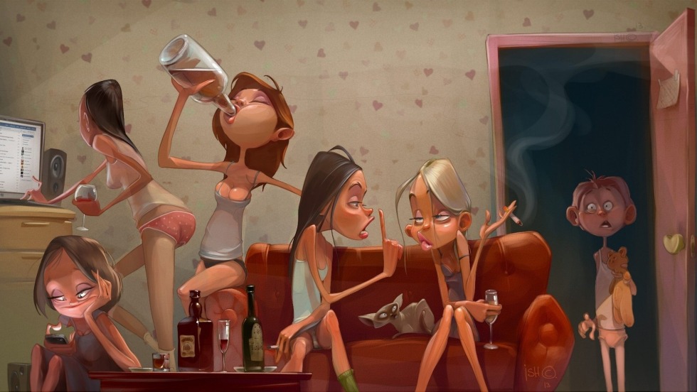 Illustrator Sergey Ishmaev