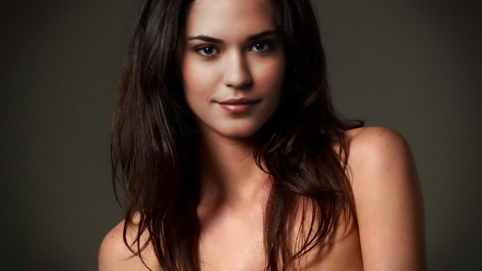 Naked bride in stockings