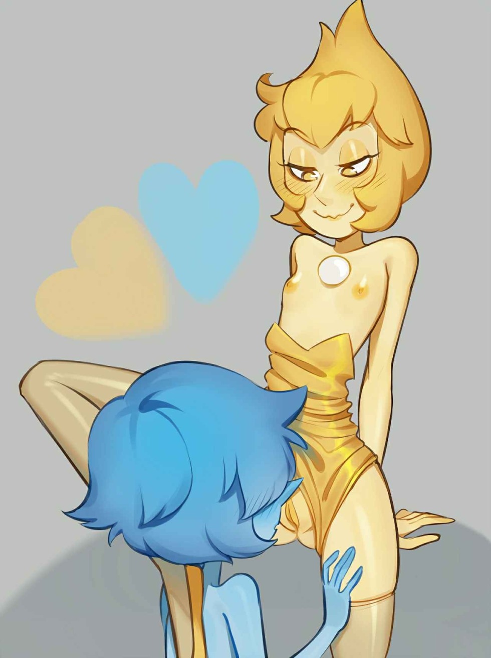 Steve universe Yellow Pearl Hentai