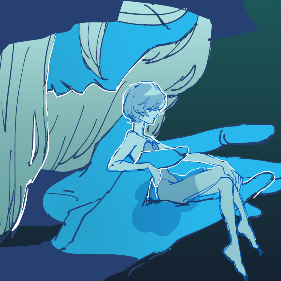 XXX Steven Universes Blue Diamond