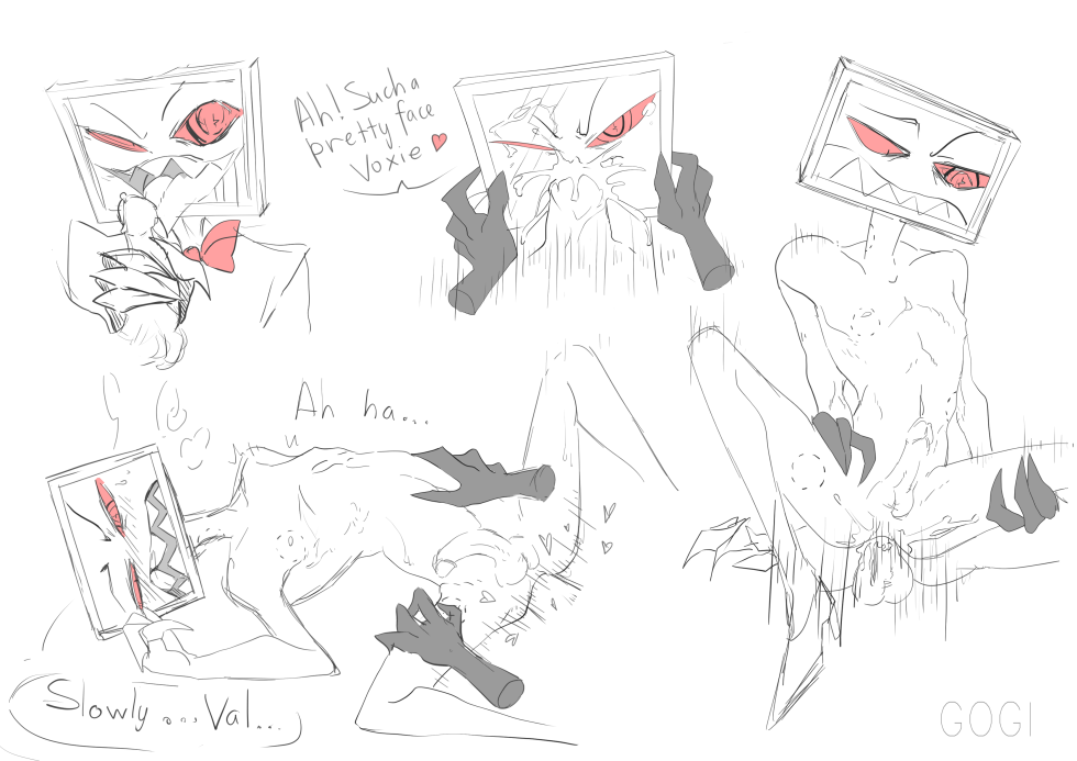 Hotel Khazbin Valentino and Angel Hentai