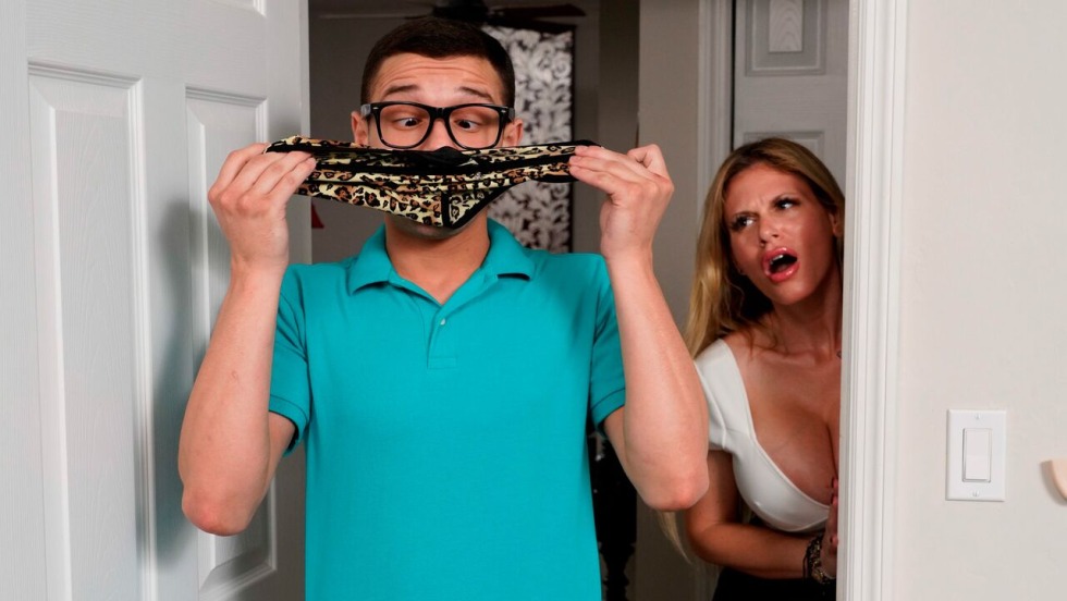 CASCA AKASHOVA and stepson