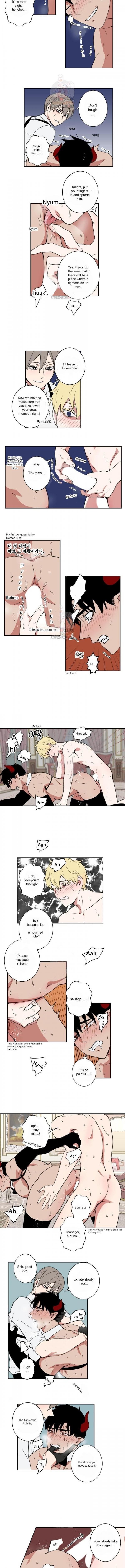 The secret life of the king of demons