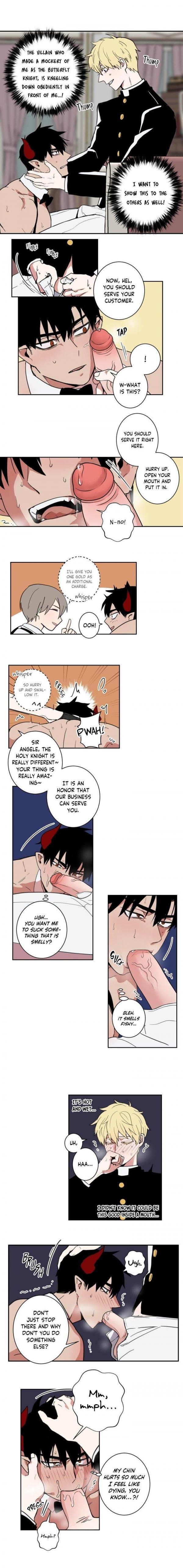 The double life of the King of the Demons Manga Yaoi