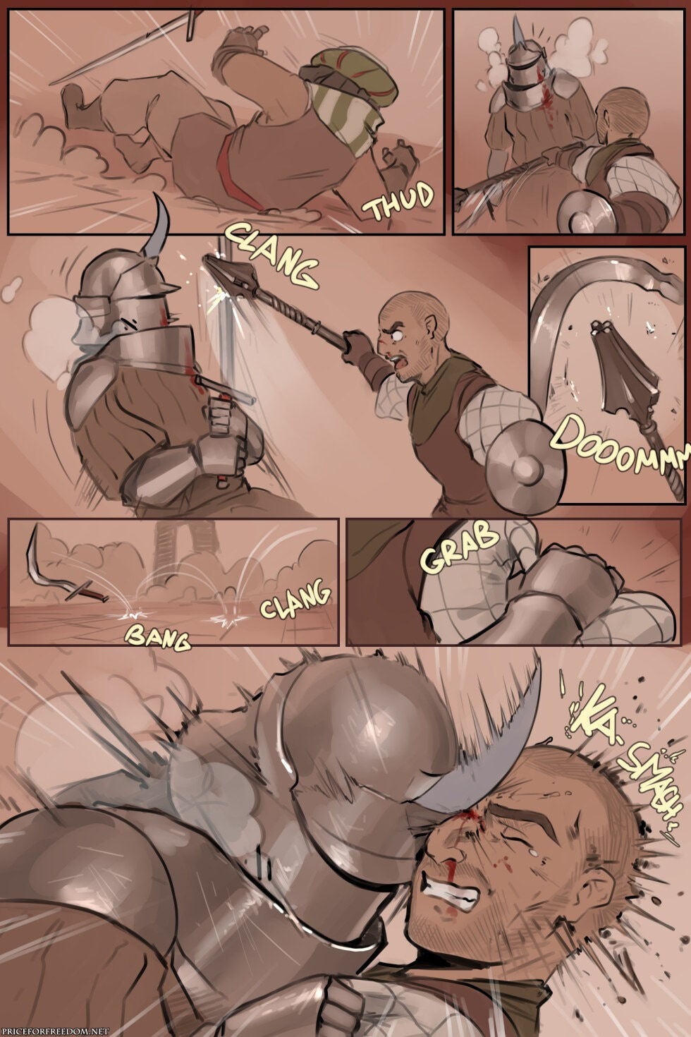 Price for Freedom Avarice Hentai Scenes