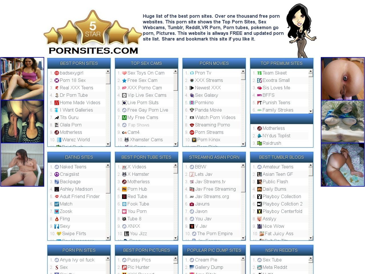 5 star porn site