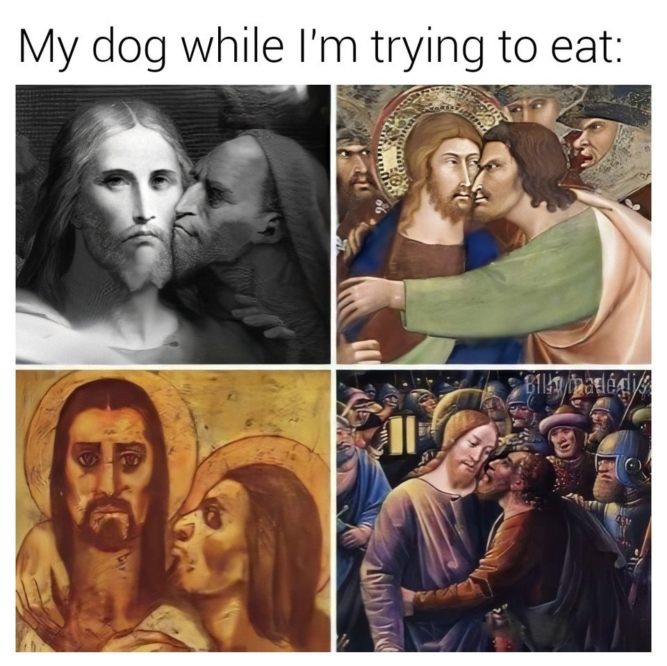 Judas and Jesus