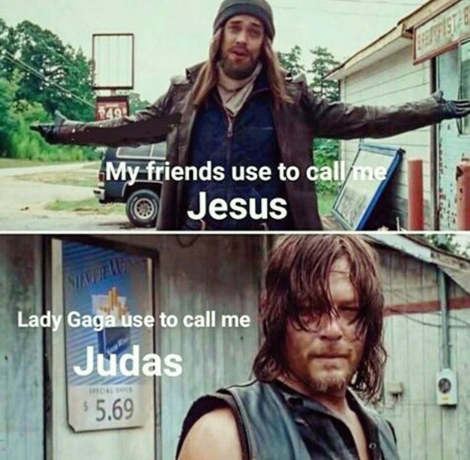 Judas and Jesus (80 photos)