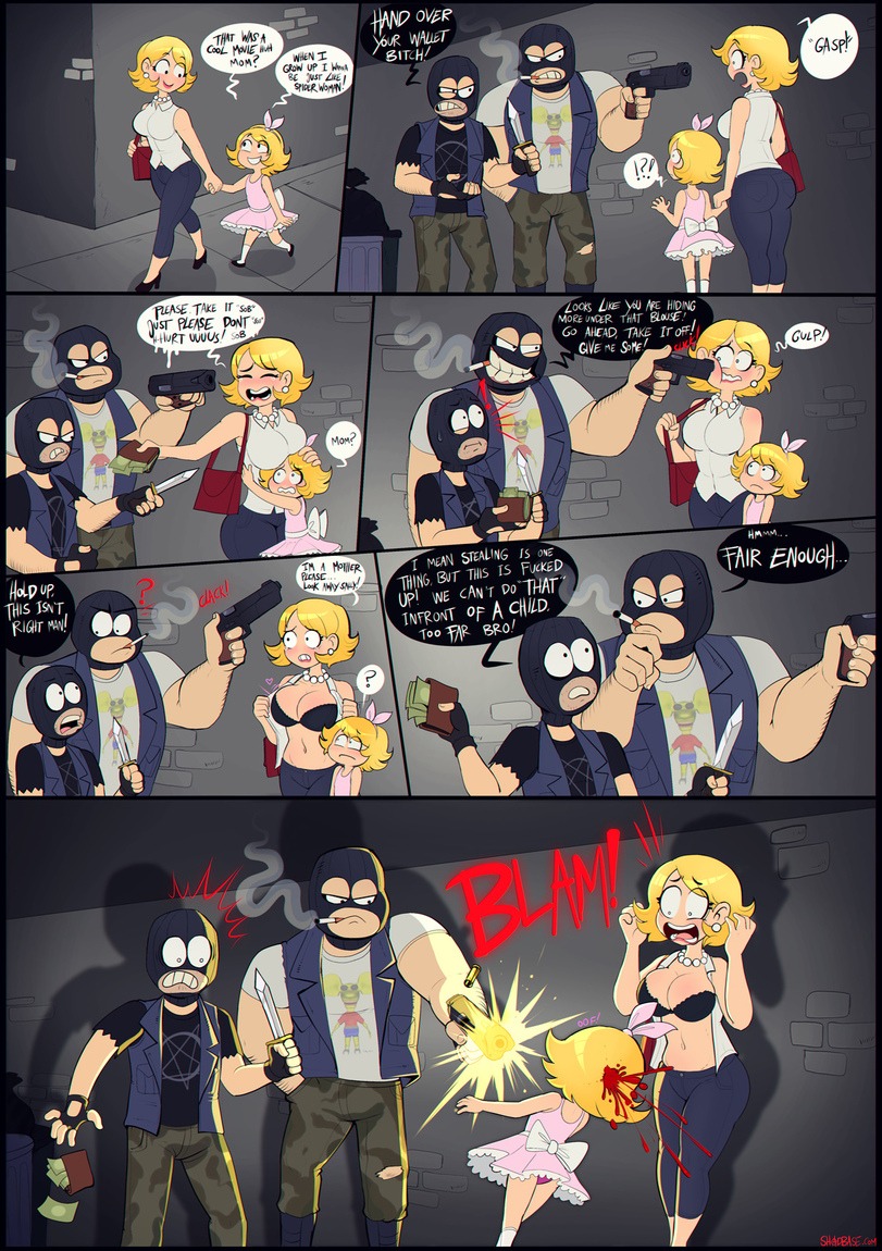 Dumgai and Isabelle comic