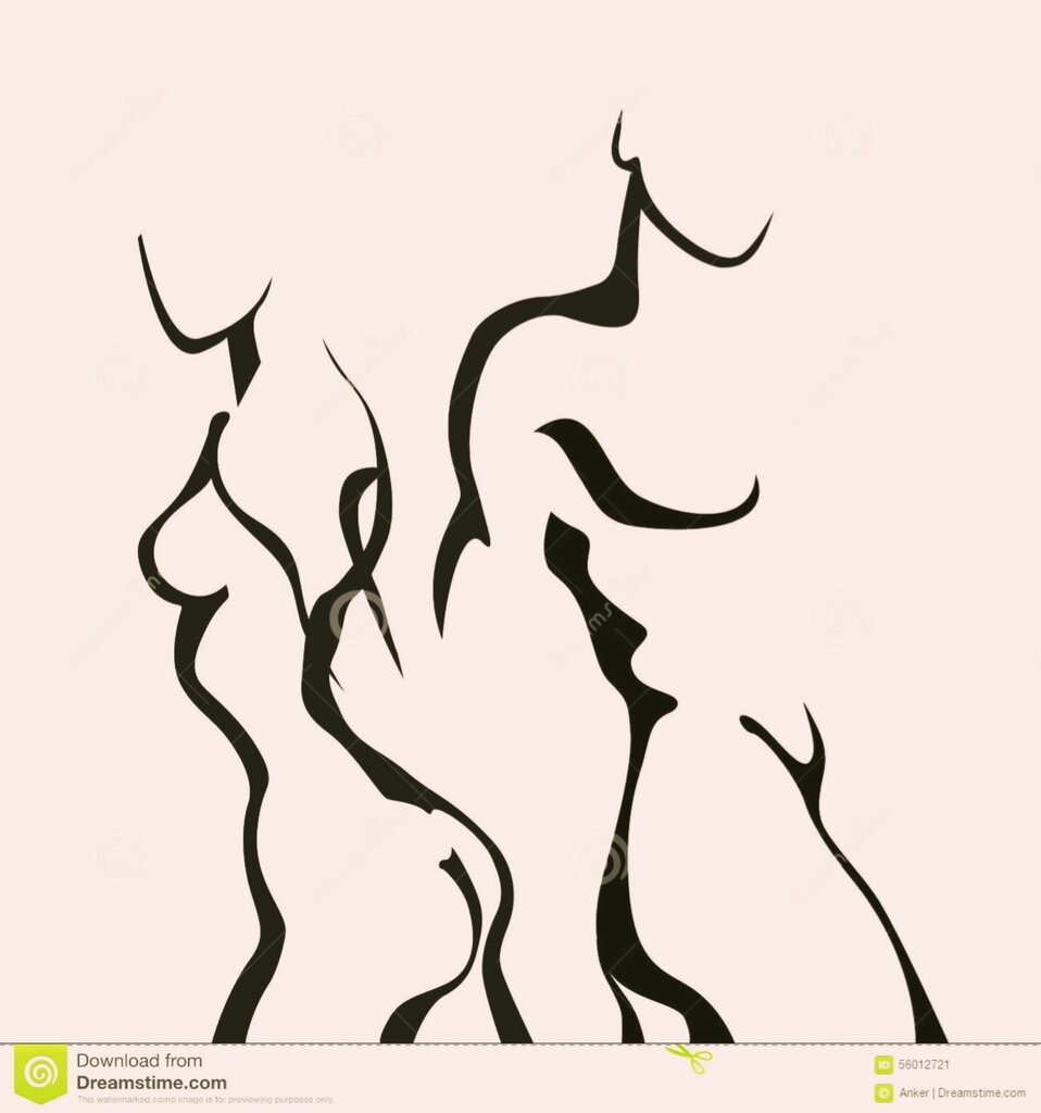 The girl floods the oil