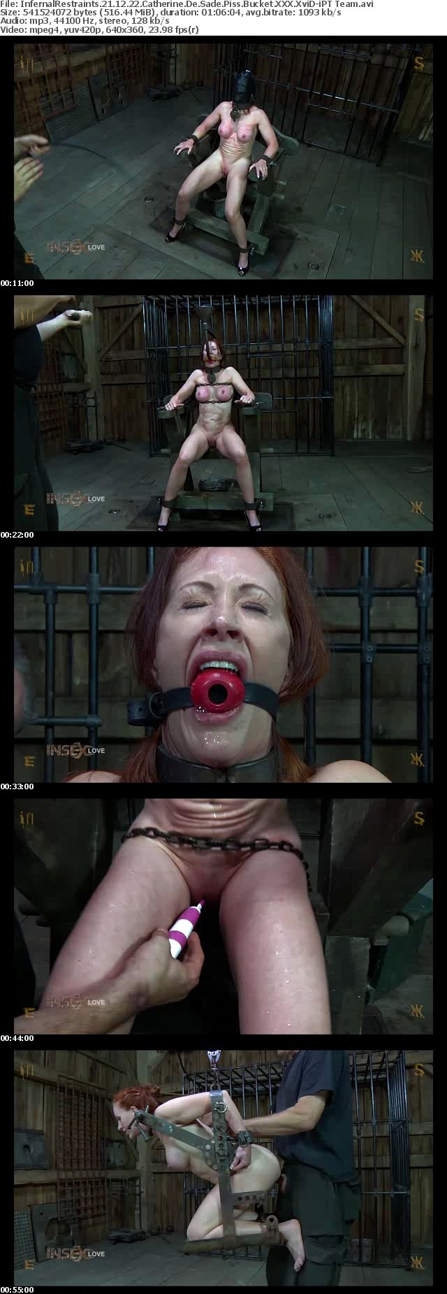 Porn actress Catherine de Sade