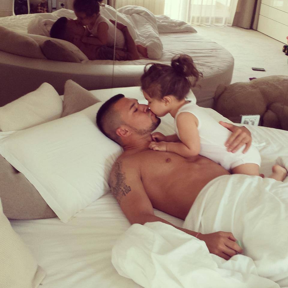 The weakness of his father is small