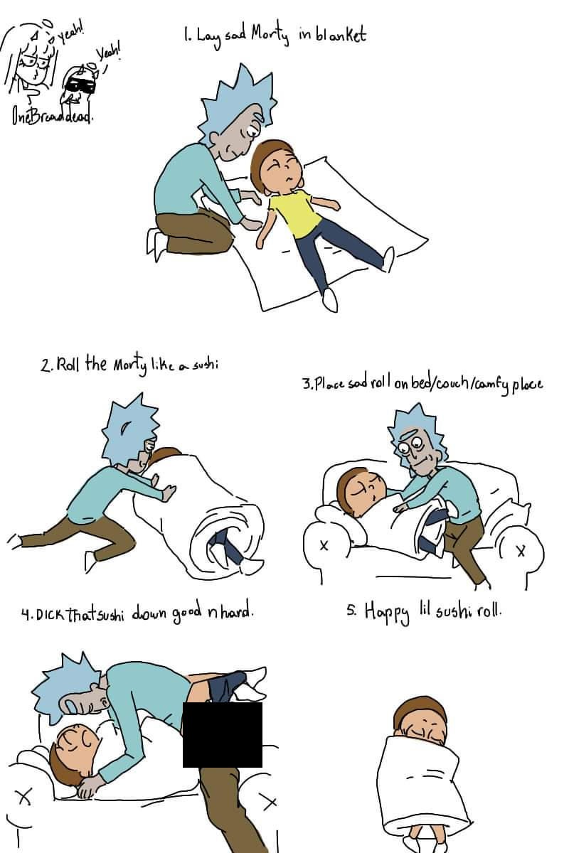 Rick and Morty FIRST KISS COMICS