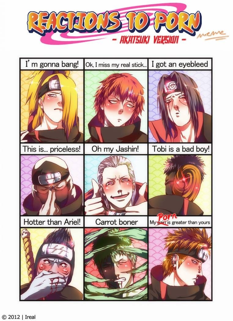 Akatsuki reaction