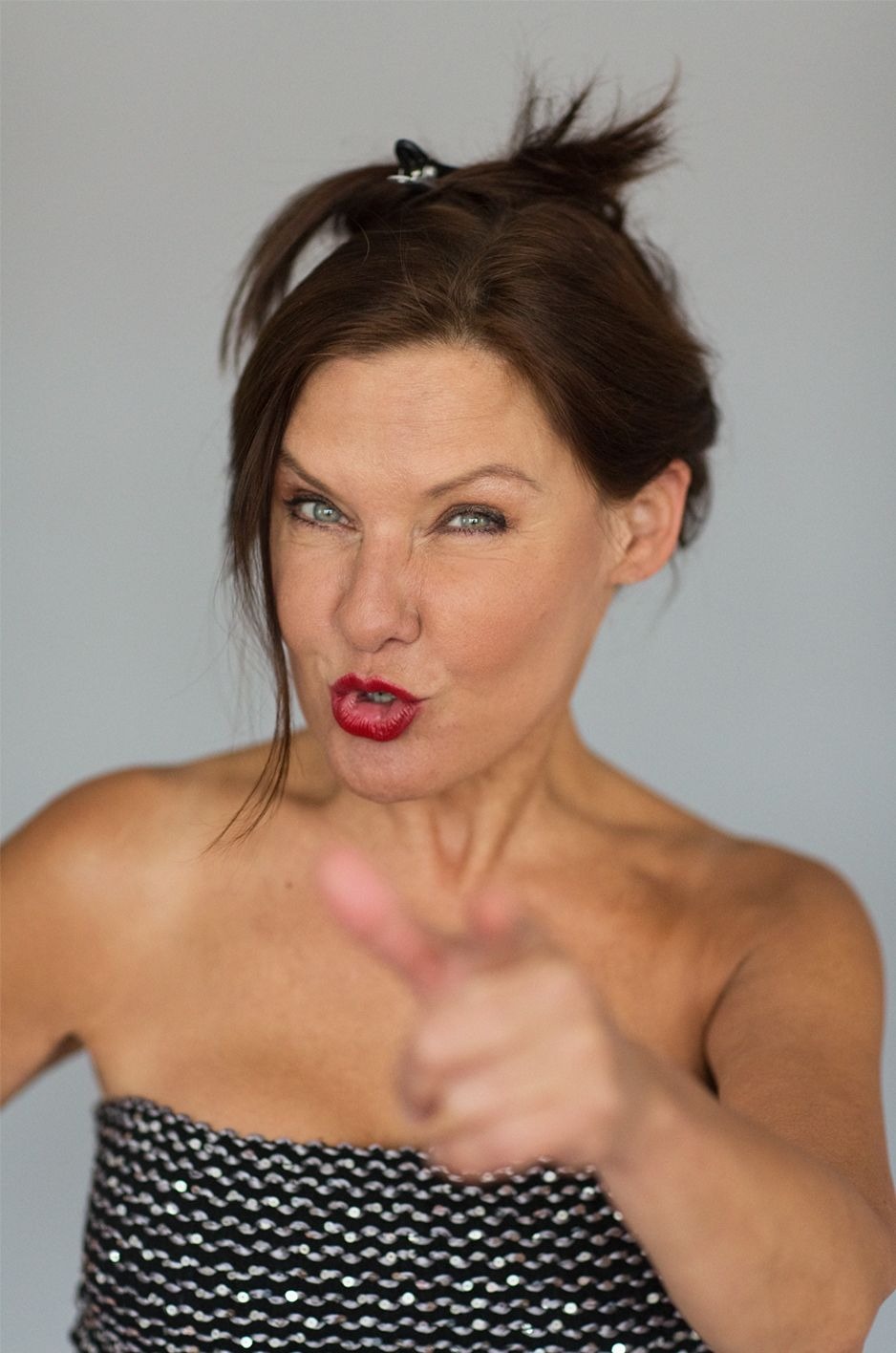 Zoya Berber in the series project Anna Nikolaevna