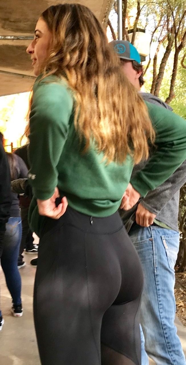 Mature young lady with a thick ass