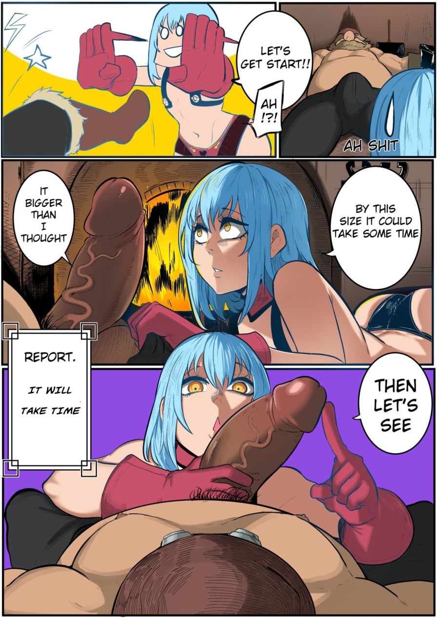 Hentai Rimura Tempest Hentai