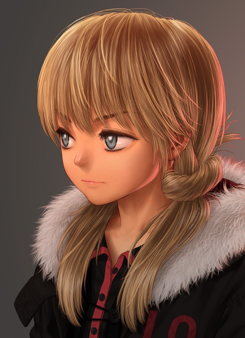 Sweet girls teenagers