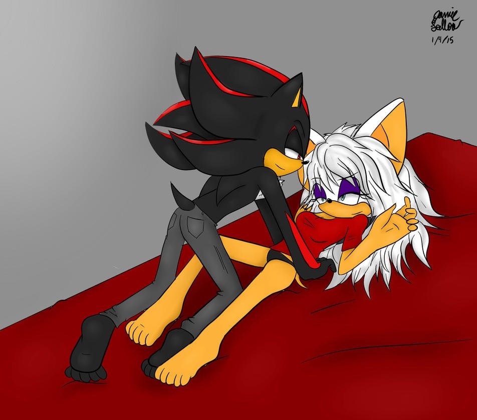 Maria and Shadow and Ruzh