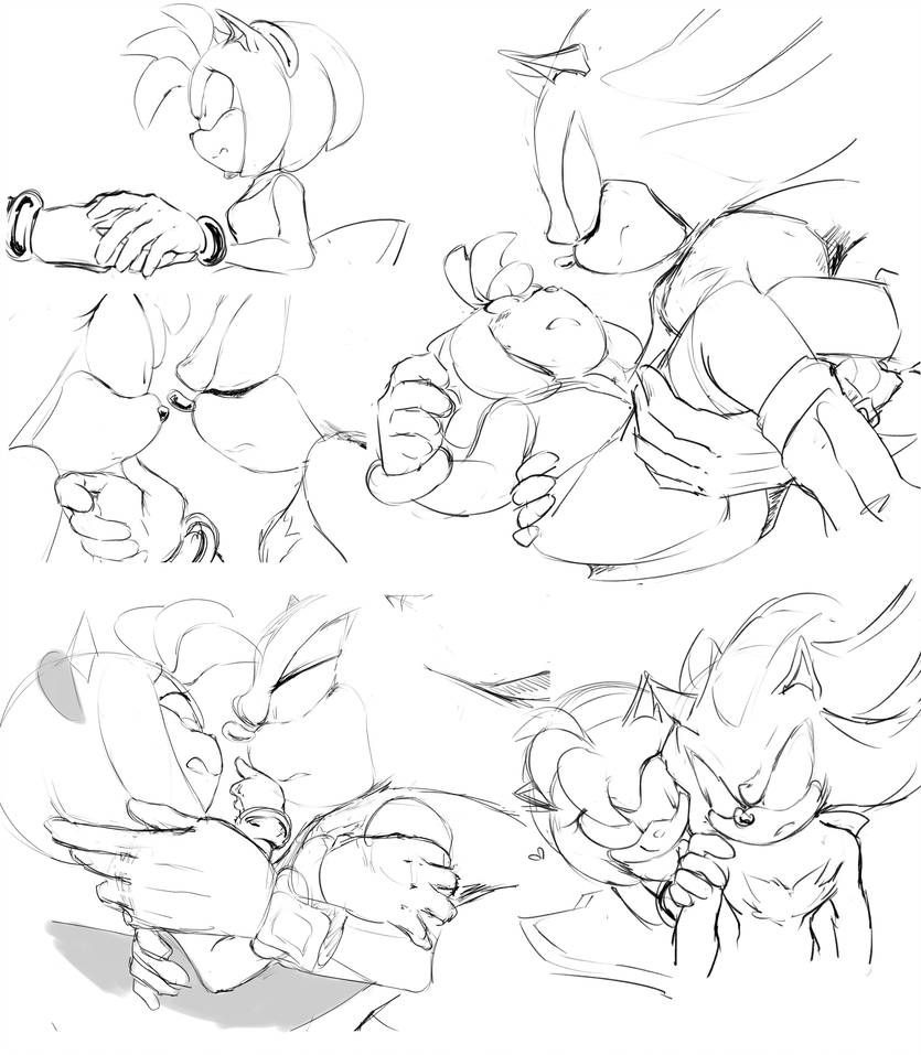 Sonic X AMI in a swimsuit