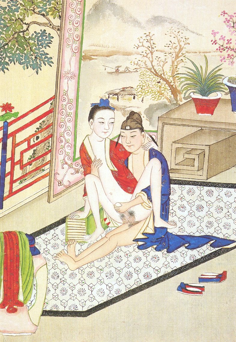 Korean erotic painting