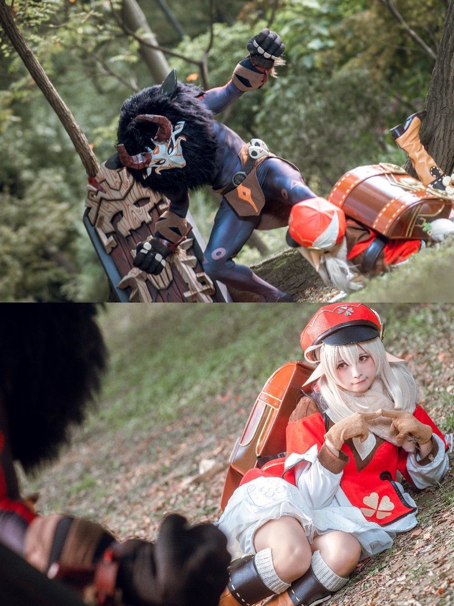 Genshin Impact Klei Cosplay