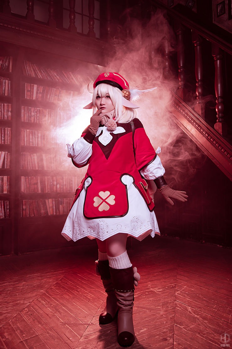 Klee Cosplay